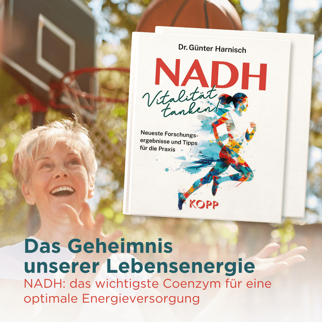 NADH: Vitalität tanken!