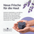 Natürliche Peelingseife Lavendel