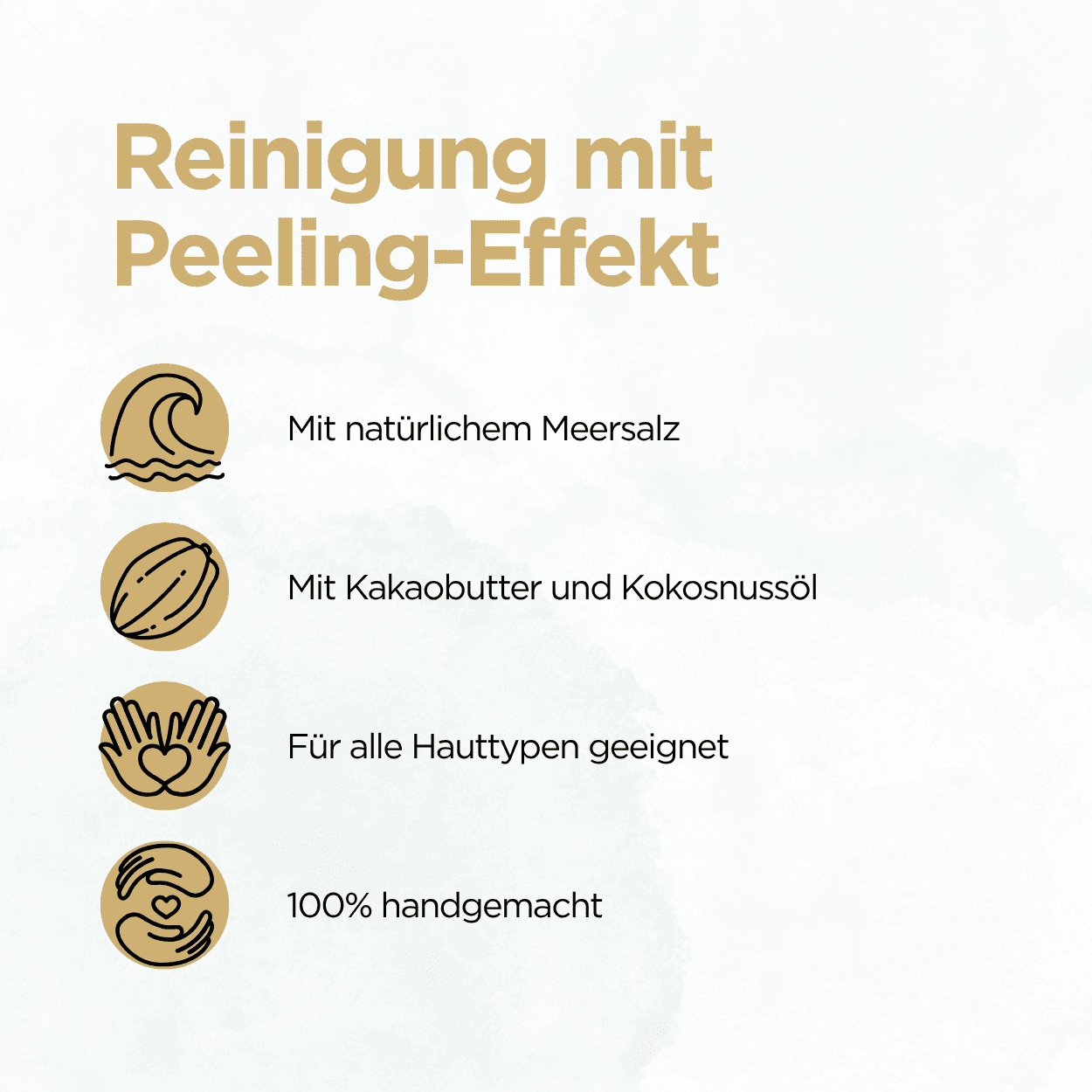 Natürliche Peelingseife Pinienknospe