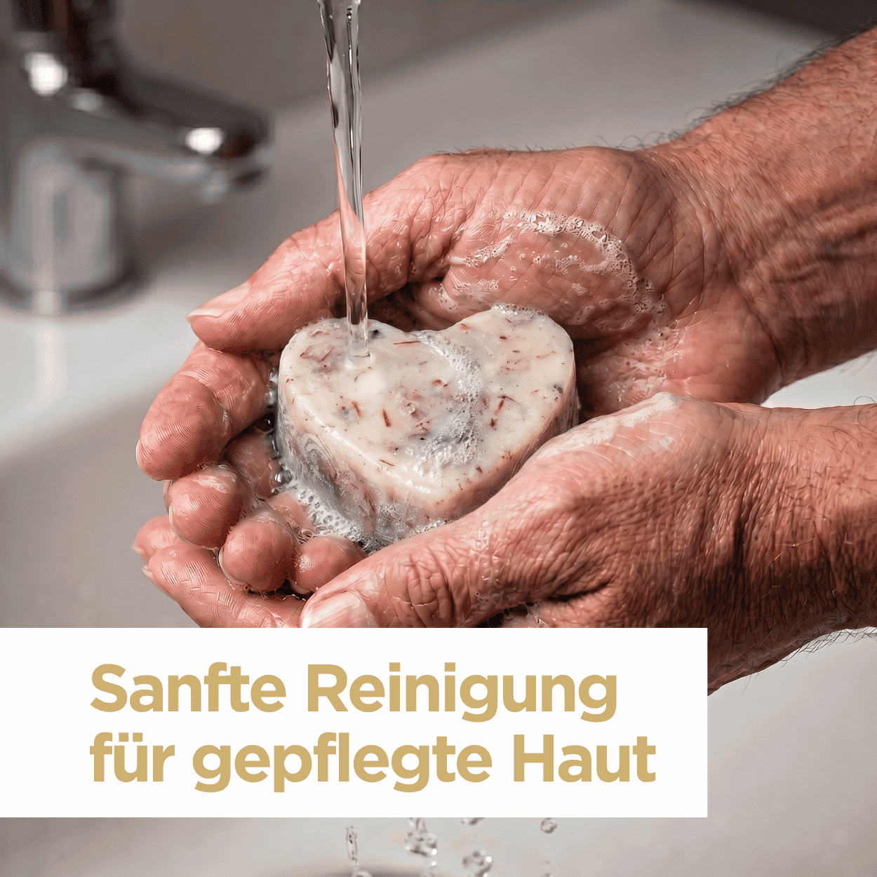 Natürliche Peelingseife Pinienknospe
