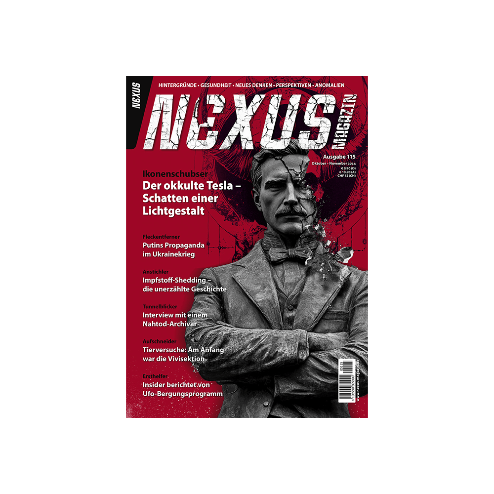 NEXUS Magazin Nr. 115 Oktober 2024 – November 2024