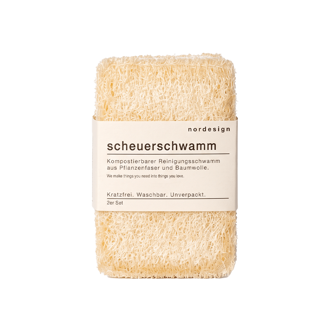 Scheuerschwamm (2er Set)