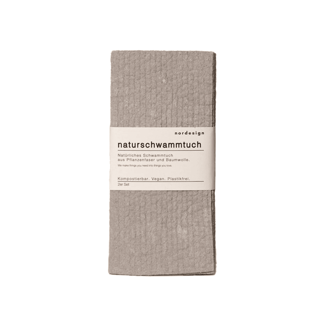 Naturschwammtuch (2er Set)
