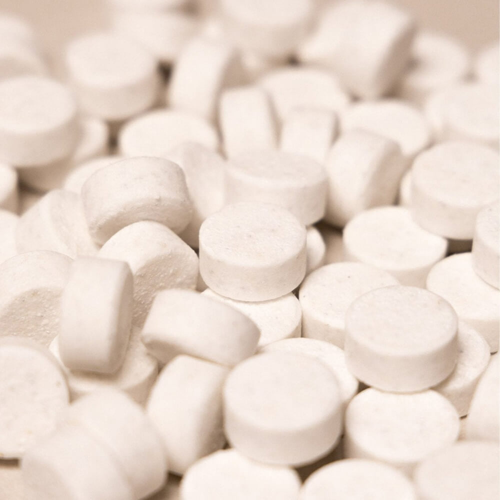 Plastikfreie Mini-Spülmaschinen-Tabs (120 Stück)
