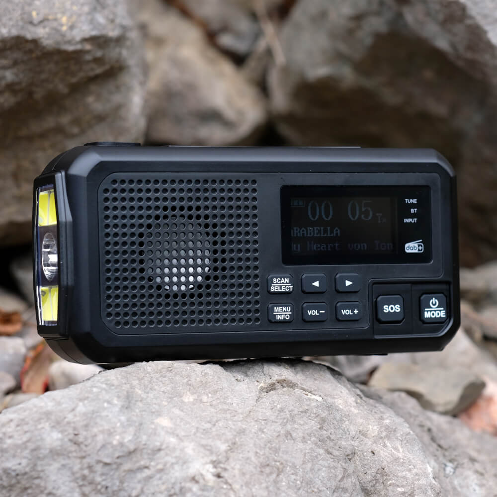Notfallradio mit DAB+/FM