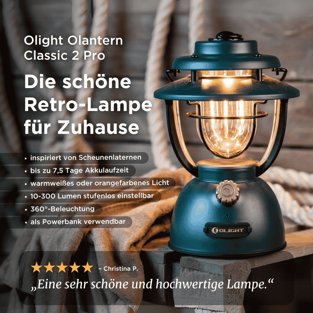 Olight Olantern Classic 2 Pro