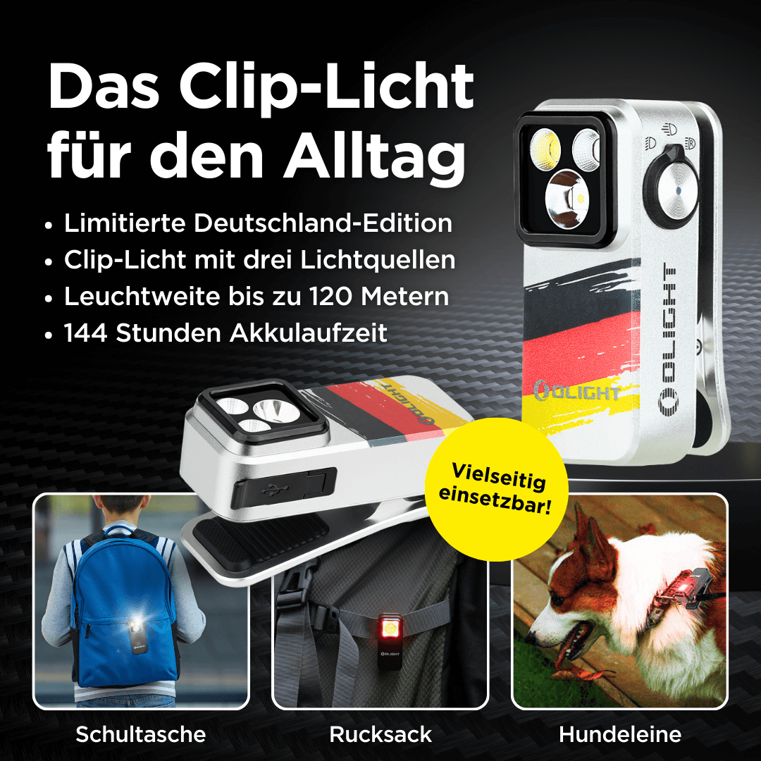 Olight Oclip Pro Deutschland Edition