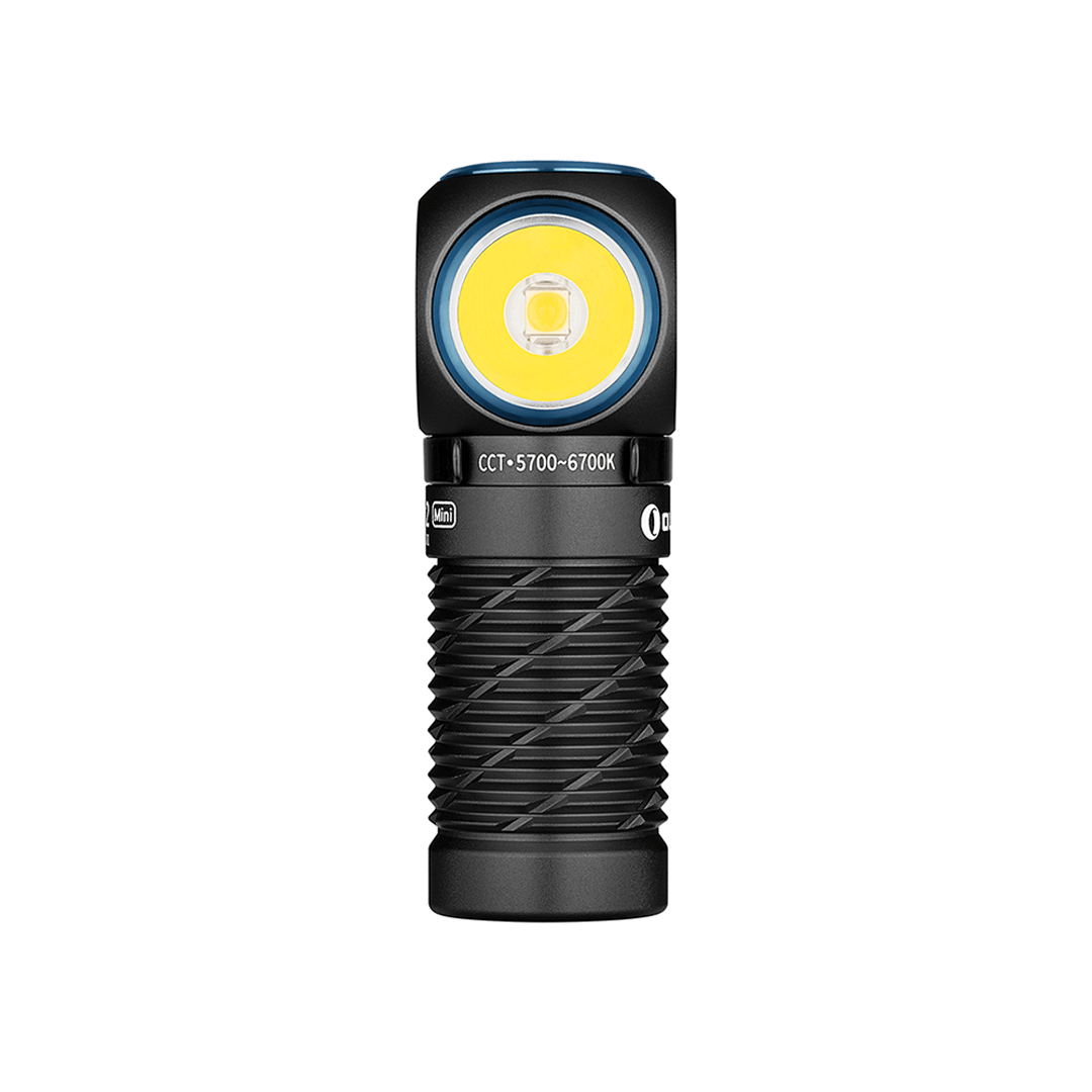 Olight Perun 2 Mini Stirnlampe und Winkeltaschenlampe