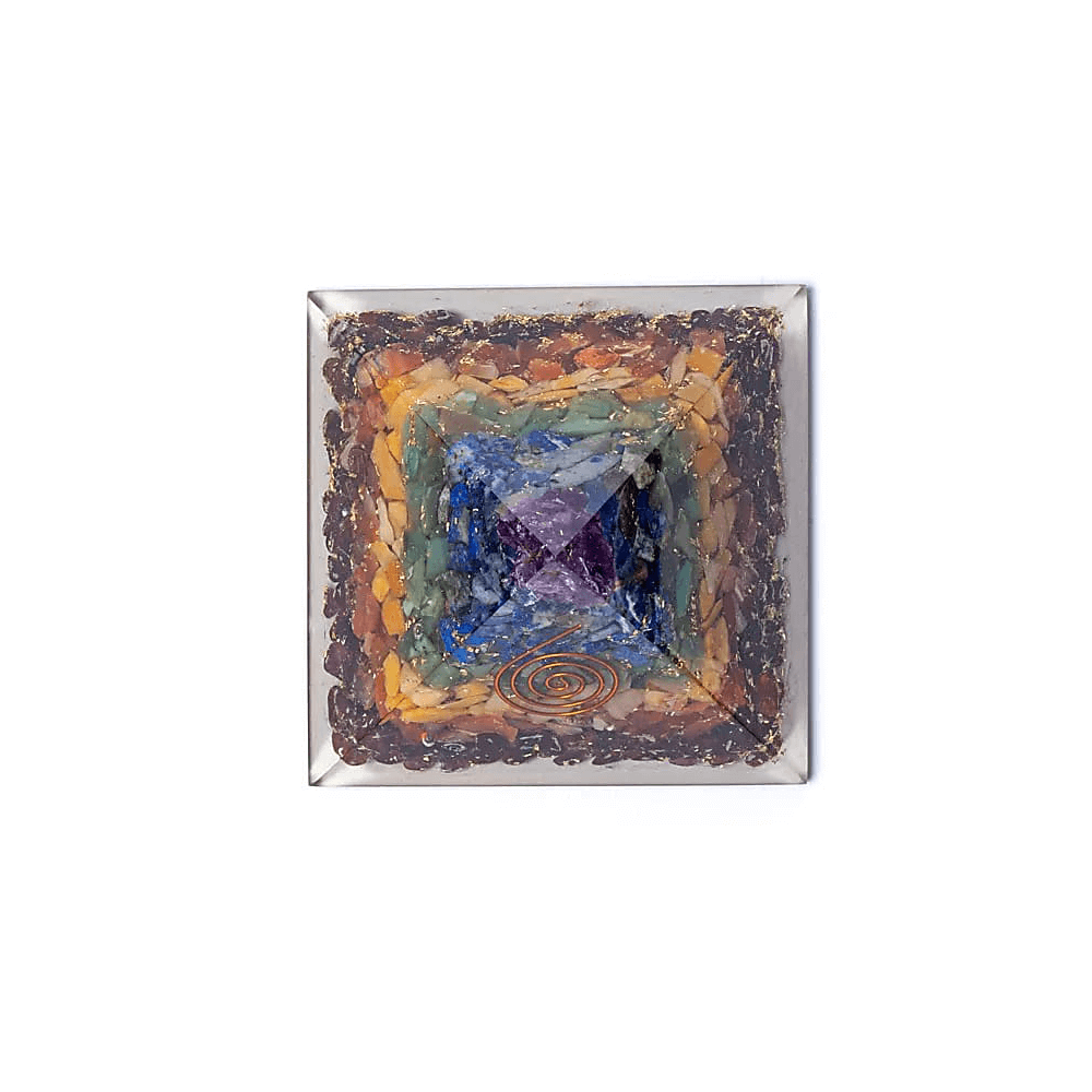 Orgonit Pyramide 7 Chakren