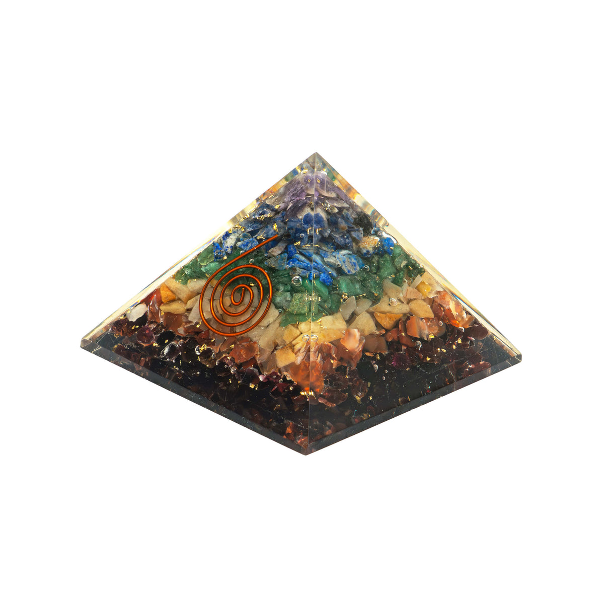Orgonit Pyramide 7 Chakren