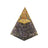 Orgonit Pyramide Amethyst Blume des Lebens