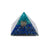 Orgonit Pyramide Erzengel Michael, Seitenansicht