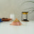 Orgonit Pyramide Rosenquarz mit Herz