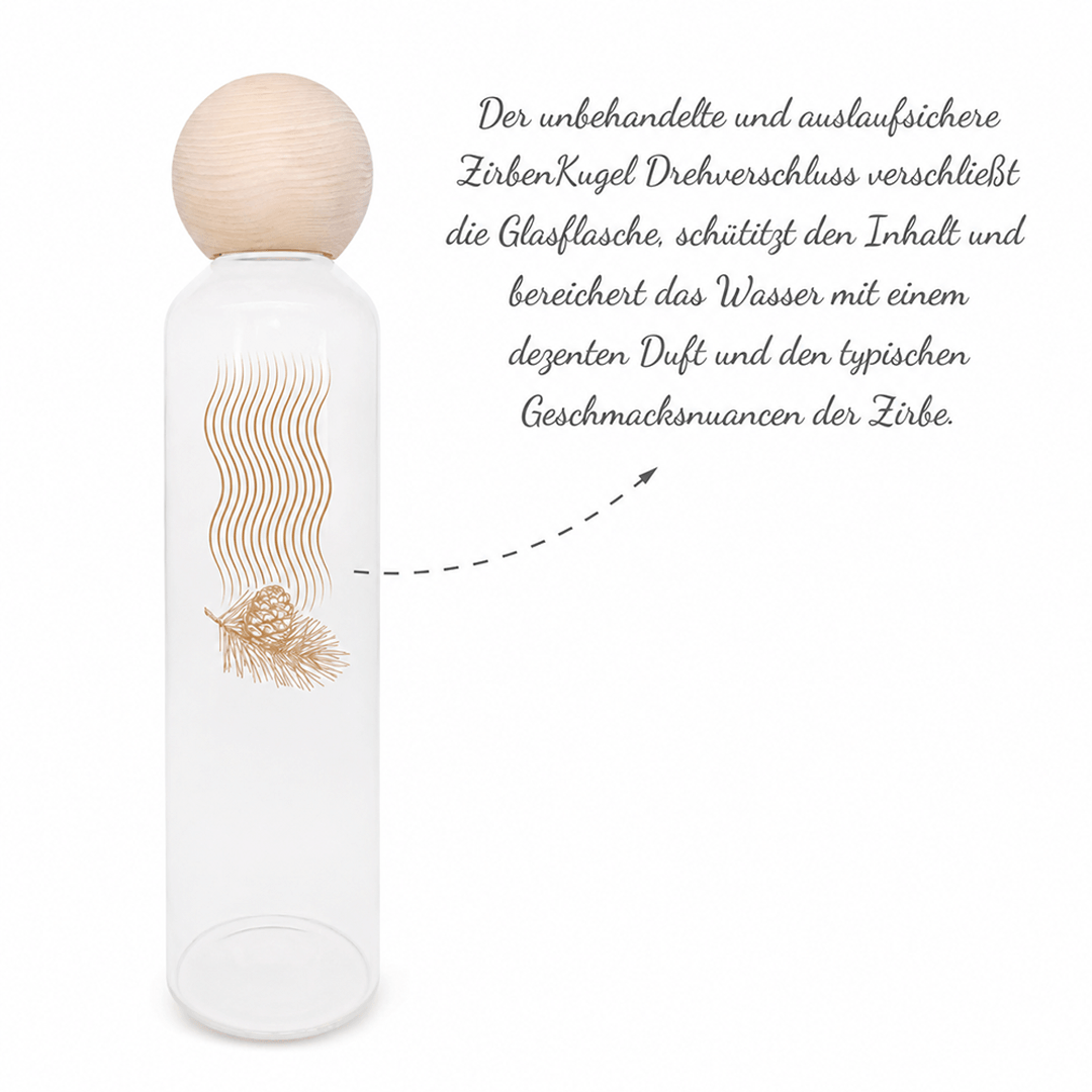 ZirbenManschgerl Trinkflasche 1 Liter