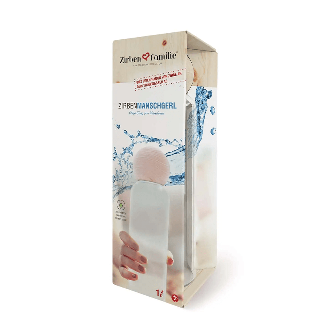 ZirbenManschgerl Trinkflasche 1 Liter