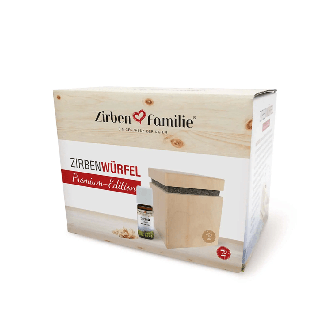 Zirbenwürfel „Premium Edition“