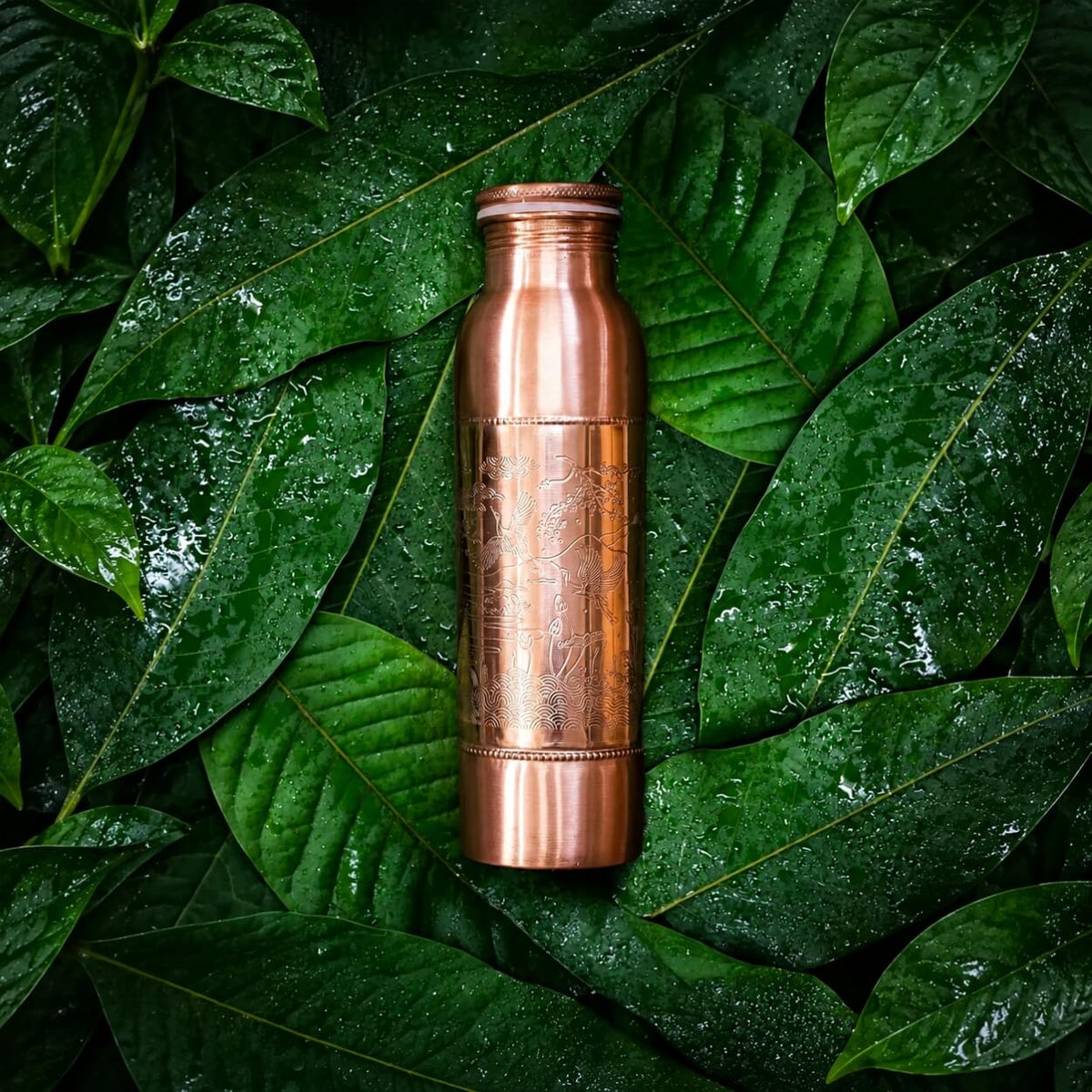 Kupferflasche „Paradies“