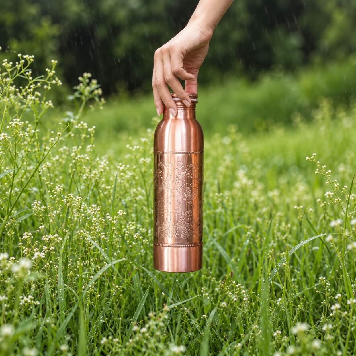 Kupferflasche „Paradies“