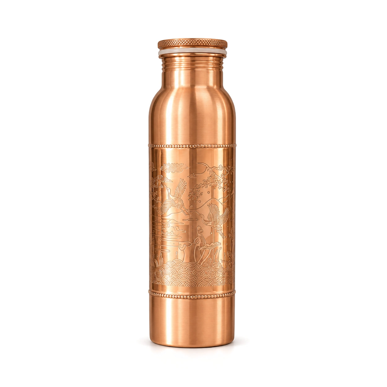 Kupferflasche „Paradies“