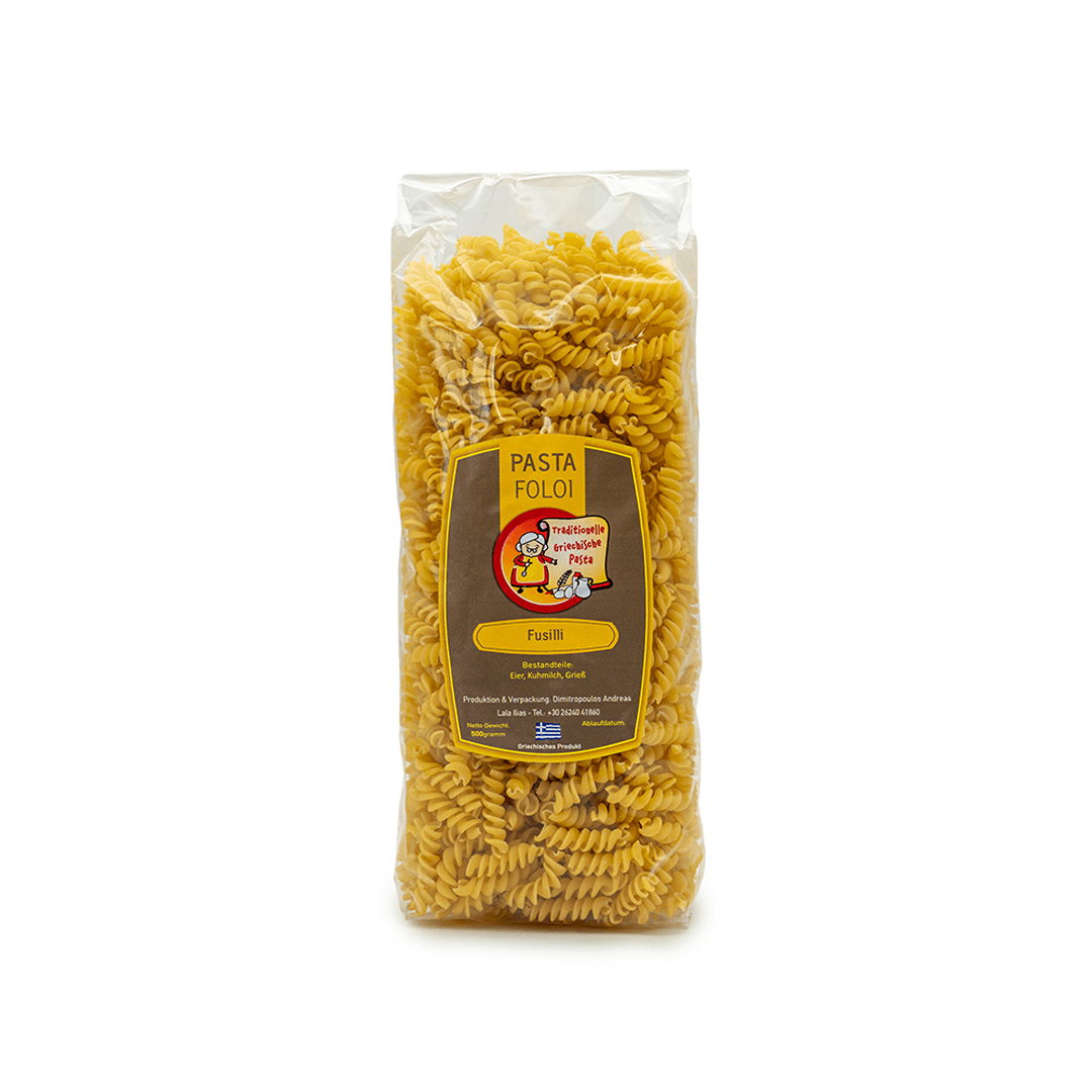 Pasta Foloi Fussili Vollkorn