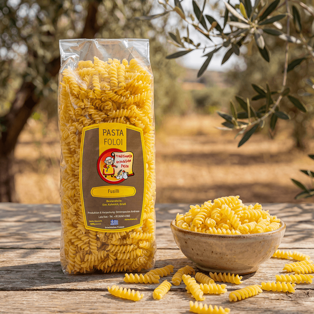 Pasta Foloi Fussili Vollkorn