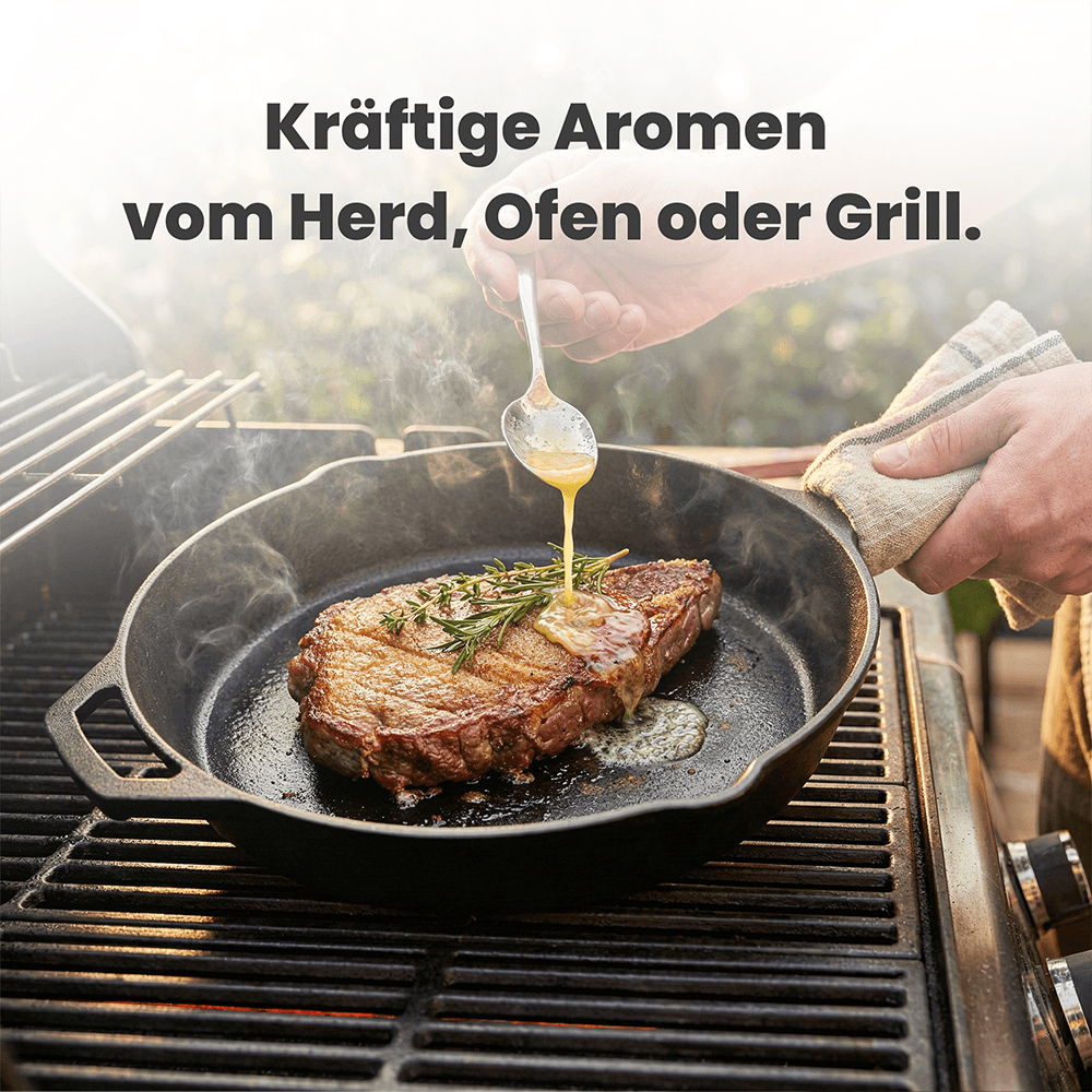 Pfanne aus Gusseisen Ø 20 cm