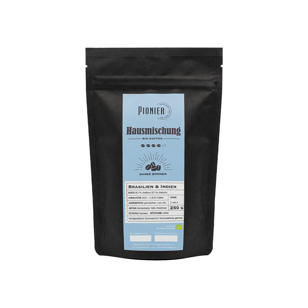 Probierpackung Bio Kaffee Hausmischung