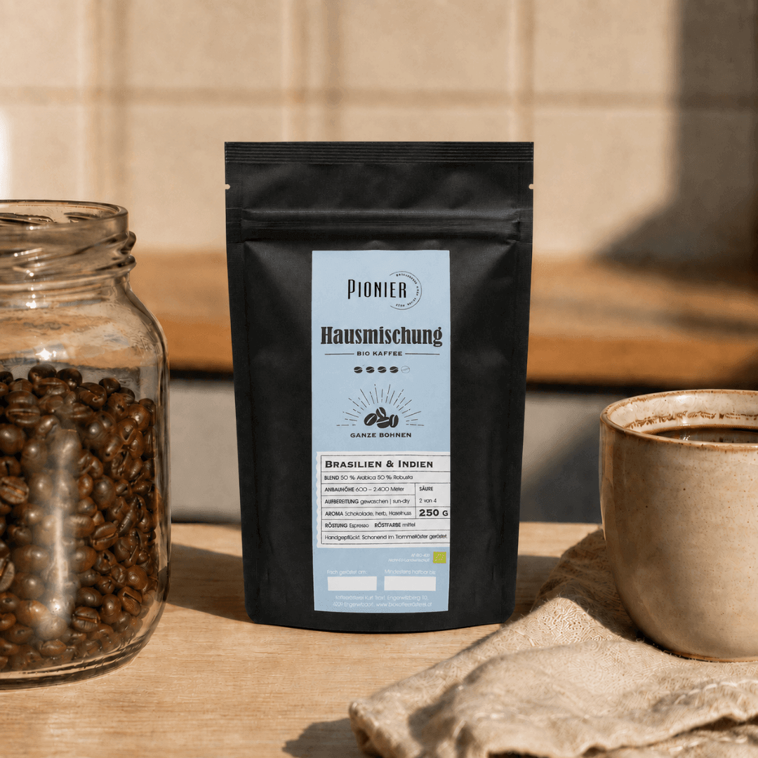 Probierpackung Bio Kaffee Hausmischung