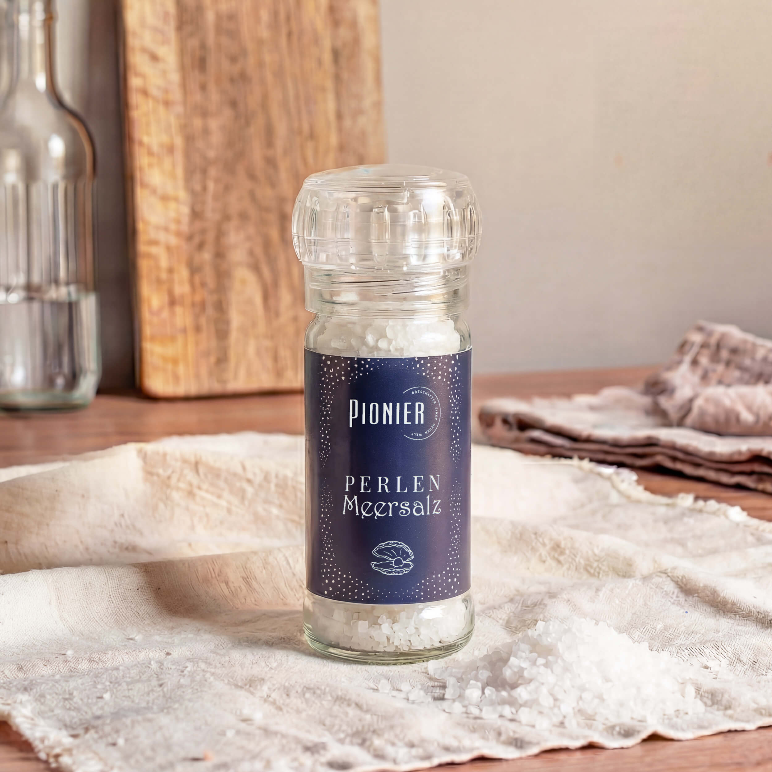 Pionier Perlen Meersalz (110g)