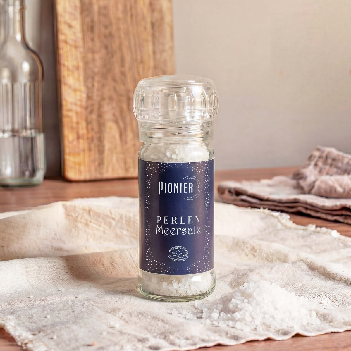 Pionier Perlen Meersalz (110g)