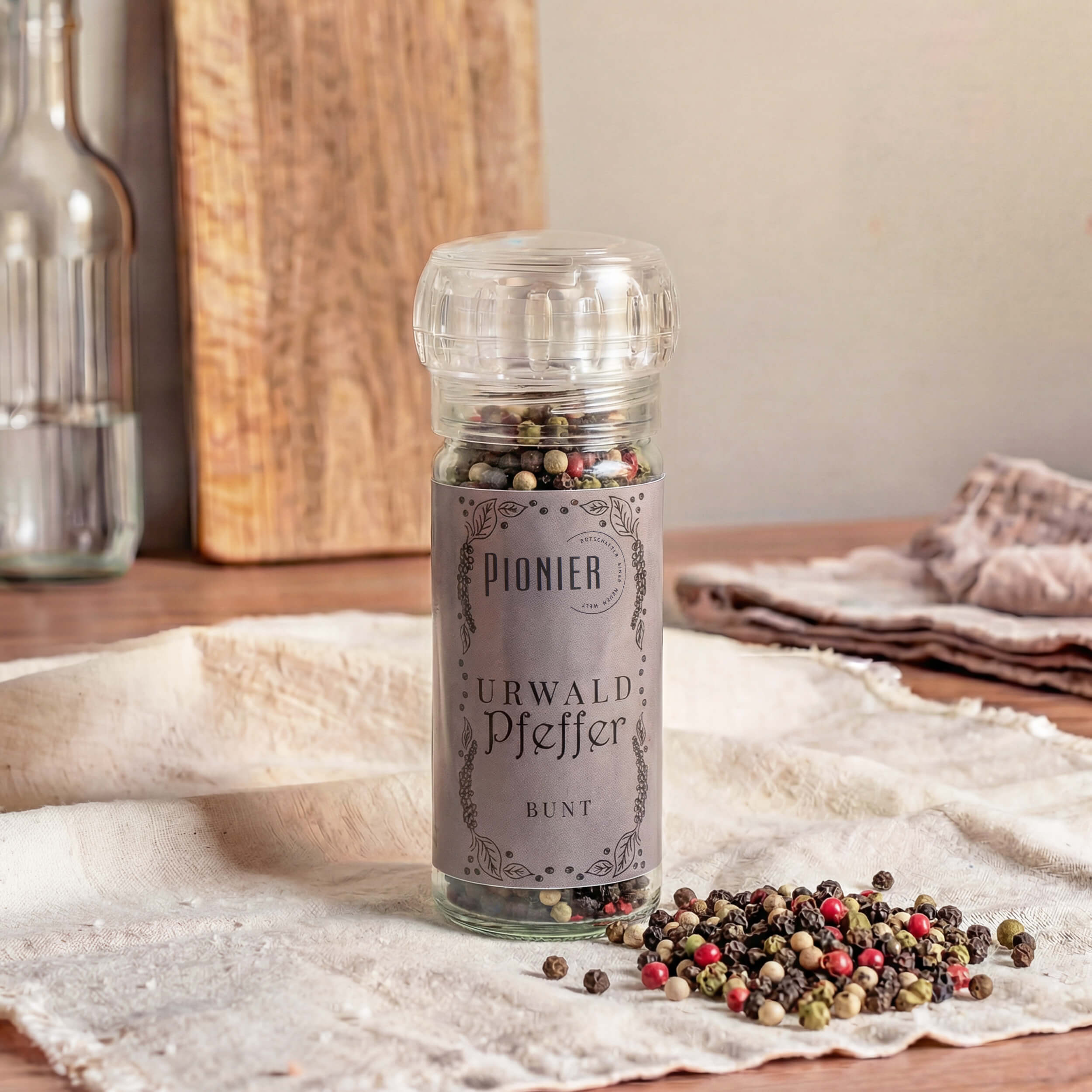 Pionier Bio Urwald Pfeffer bunt (35g)