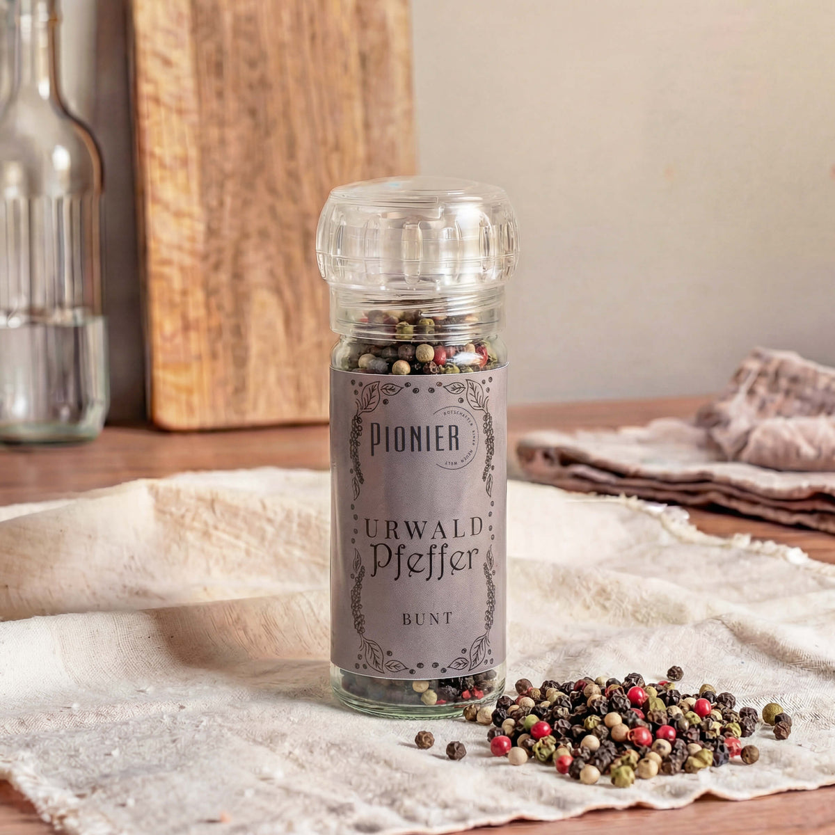 Pionier Bio Urwald Pfeffer bunt (35g)