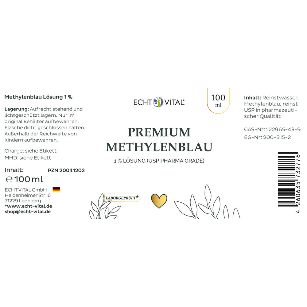 Premium Methylenblau 1%