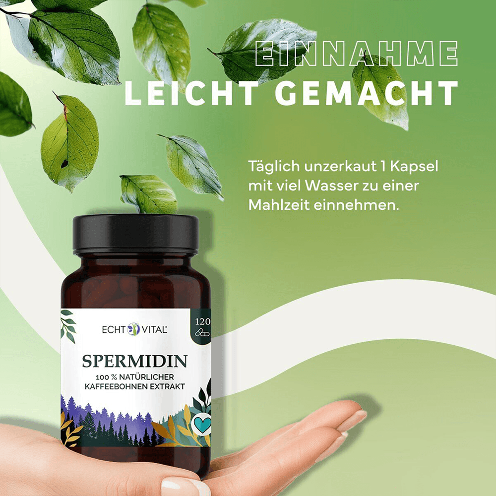 Premium Spermidin Kapseln