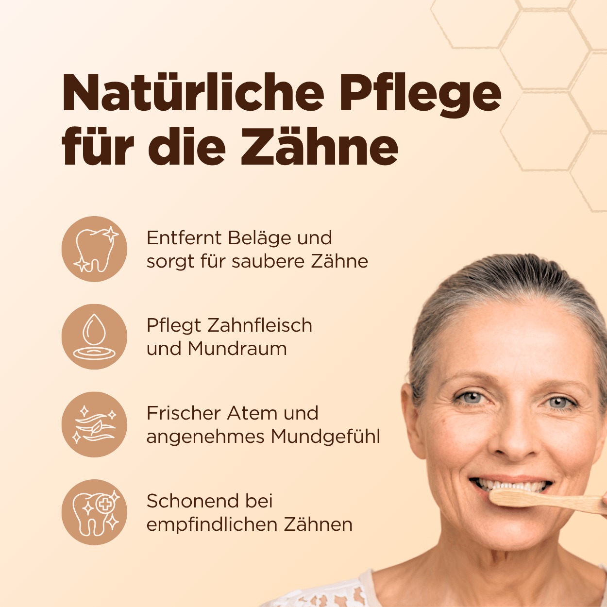Pronuka Zahnpasta mit Propolis und Manuka-Öl