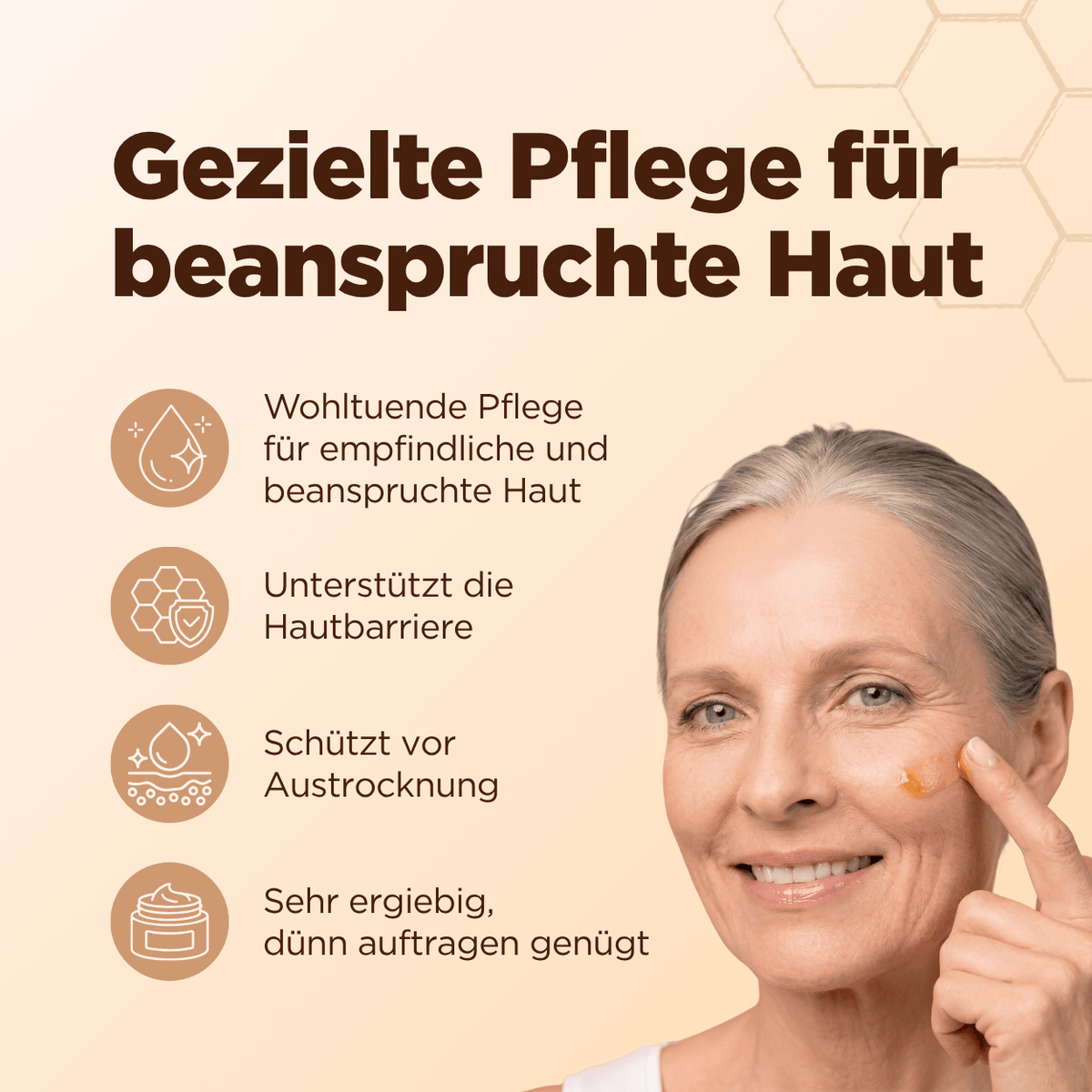 Propolis Cream mit Bienenwachs und Traubenkernöl