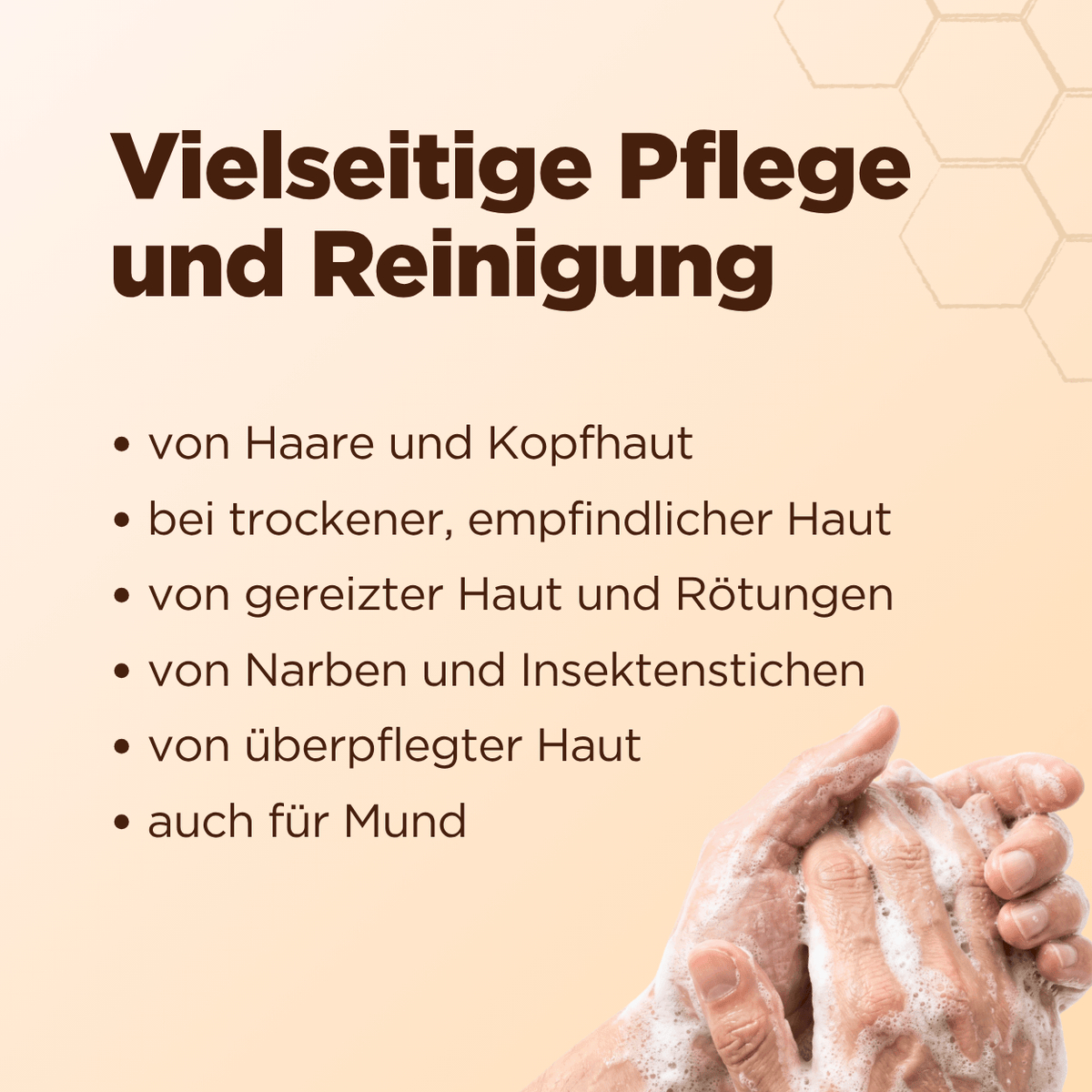 Propolis-Honig-Seife