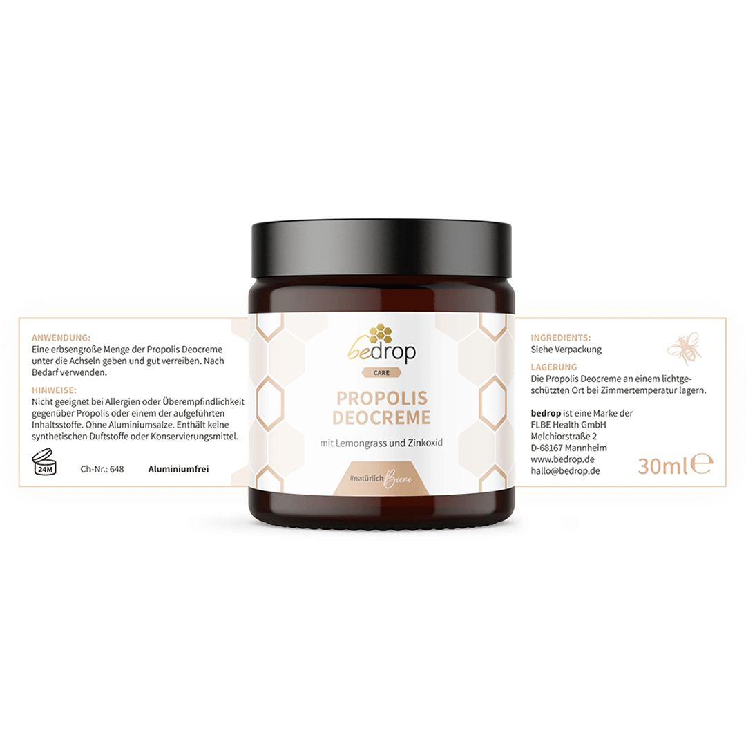 Propolis Deocreme mit Lemongrass