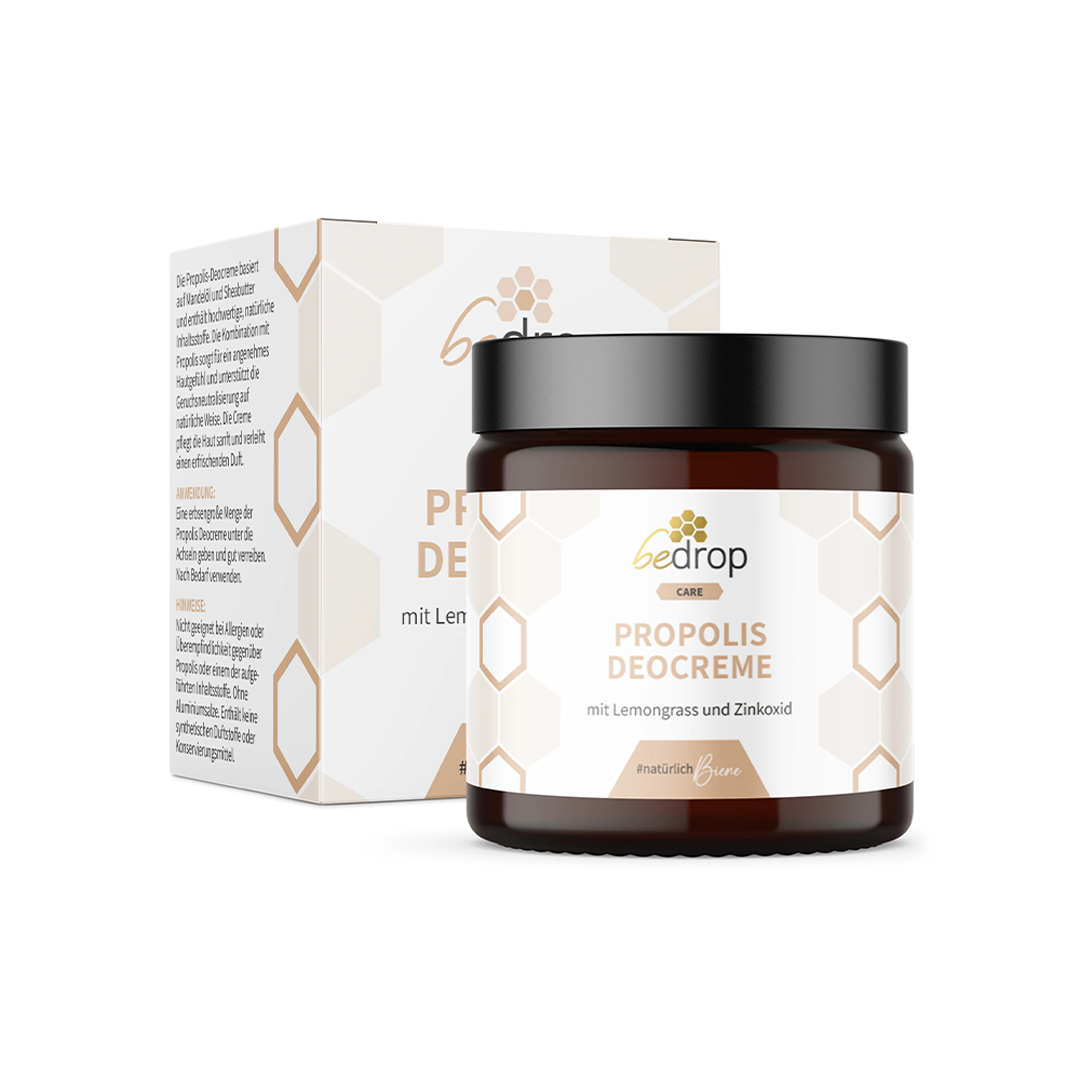 Propolis Deocreme mit Lemongrass