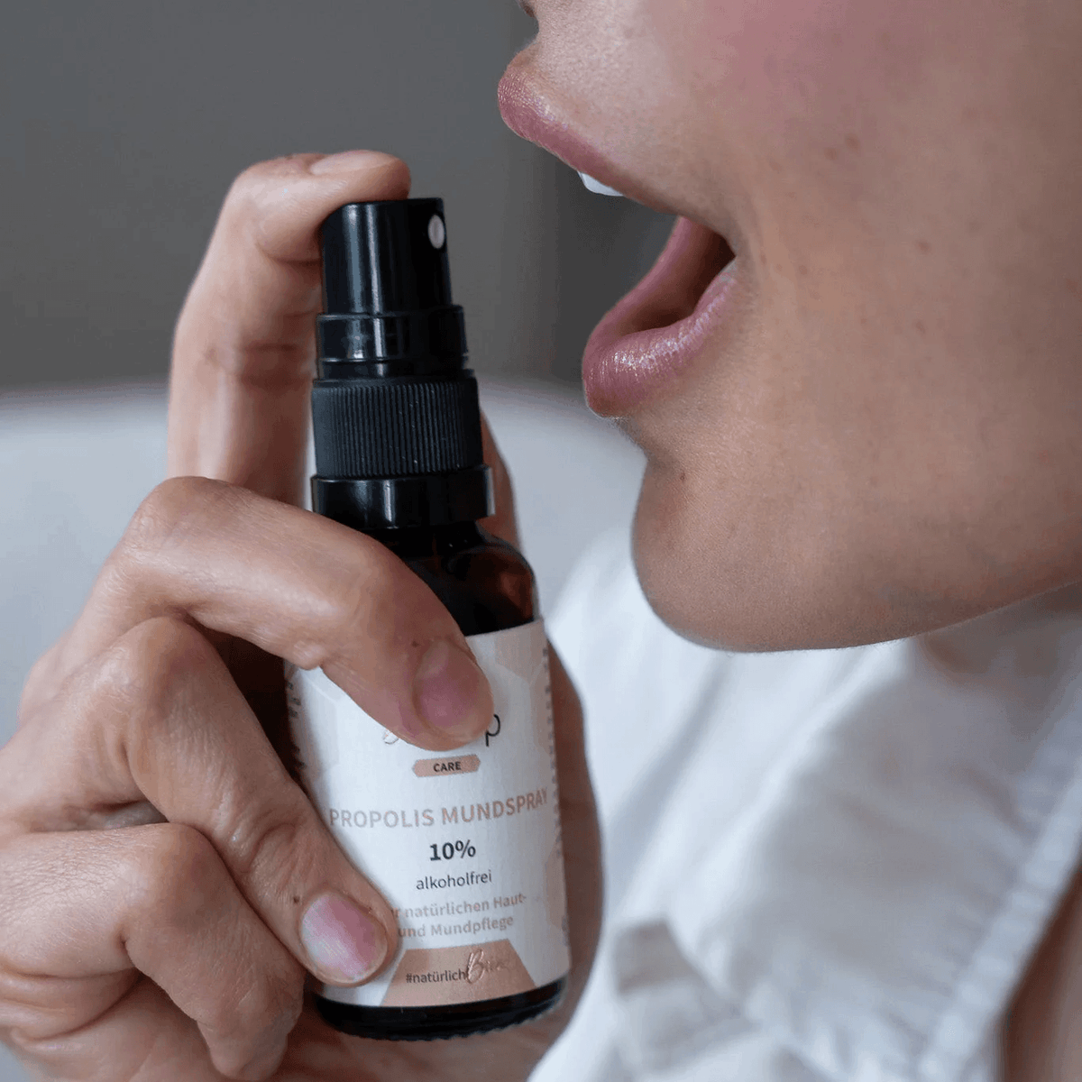 Propolis Tinktur (Mund-) Spray alkoholfrei und wasserlöslich (30ml)