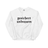 Pullover „Gesichert unbequem“