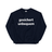 Pullover „Gesichert unbequem“