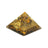 Tigerauge Pyramide mit Lebensbaum