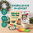 Rätsel und Bio Tee Adventskalender