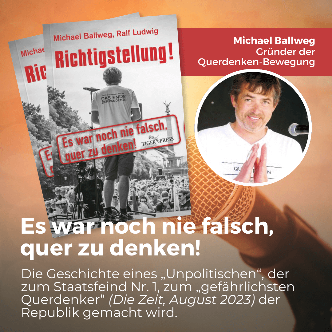 Richtigstellung!