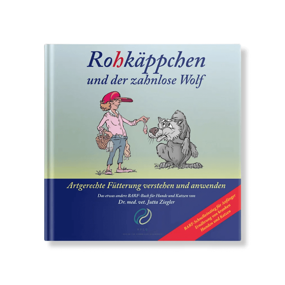 Rohkäppchen und der zahnlose Wolf