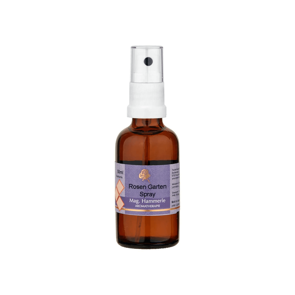 Körperspray und Raumspray „Rosengarten“