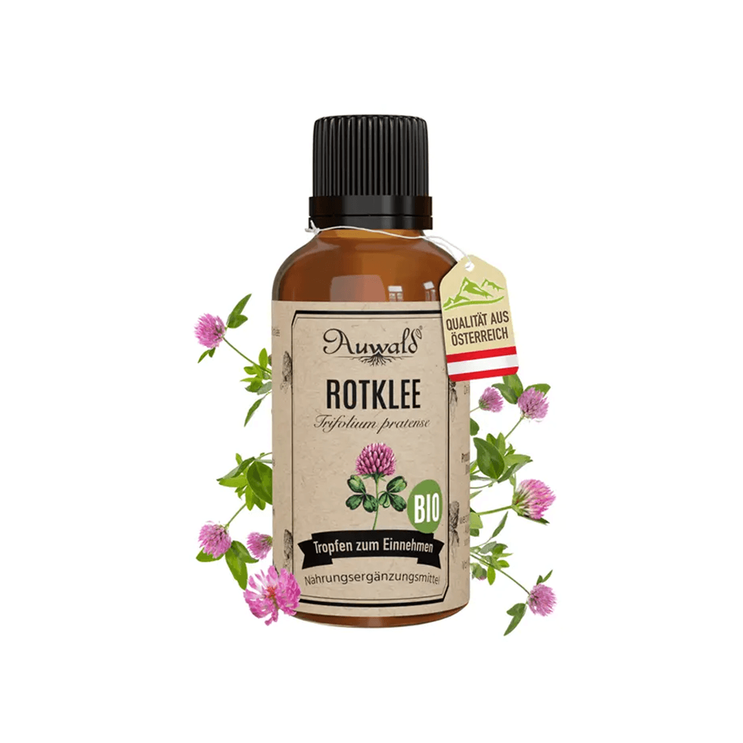 Bio Rotklee Tinktur