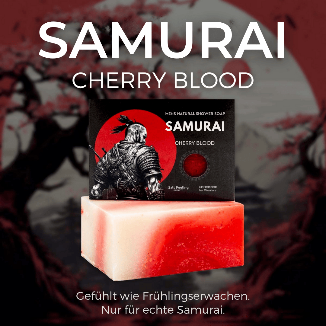 Samurai Cherry Blood Peeling Seife