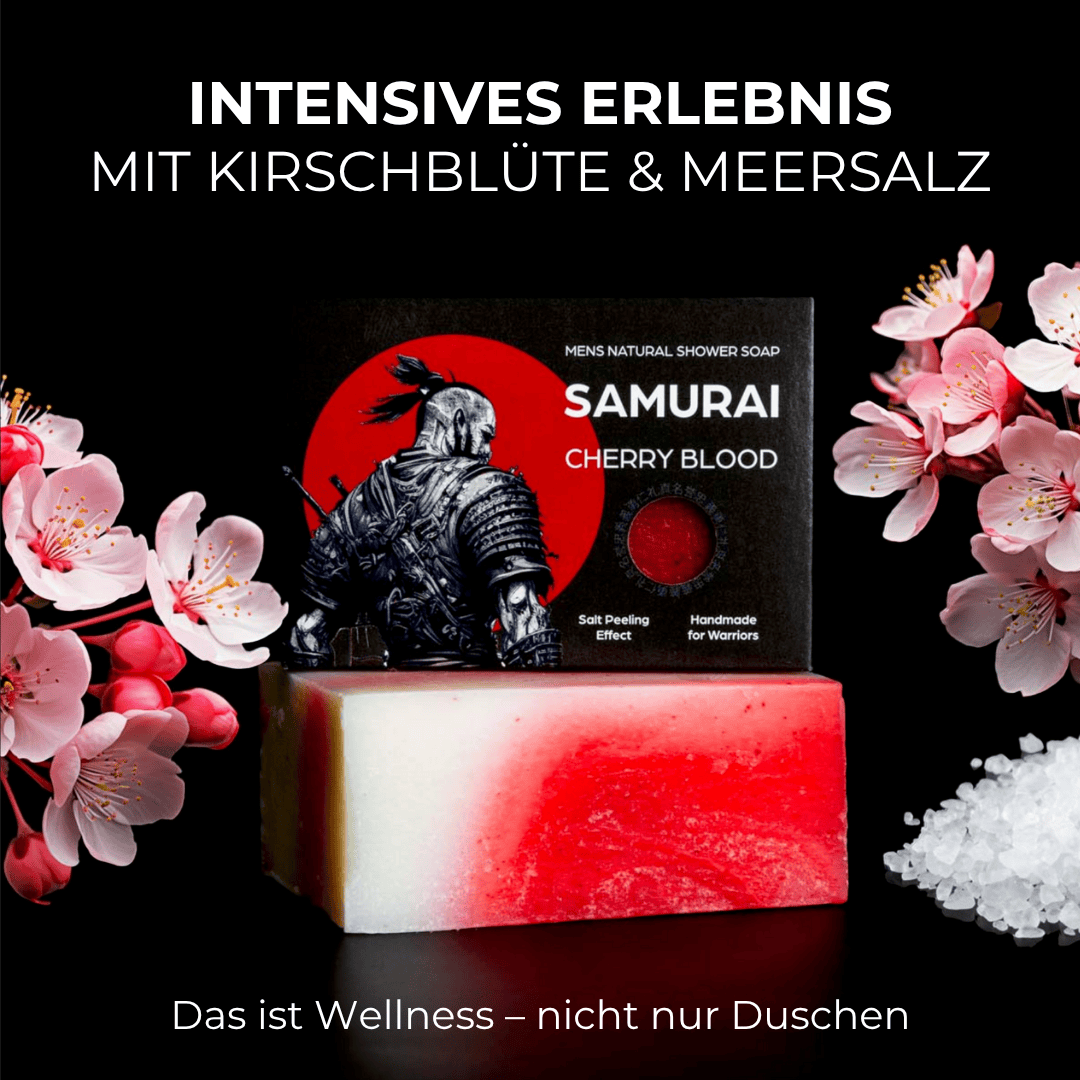 Samurai Cherry Blood Peeling Seife